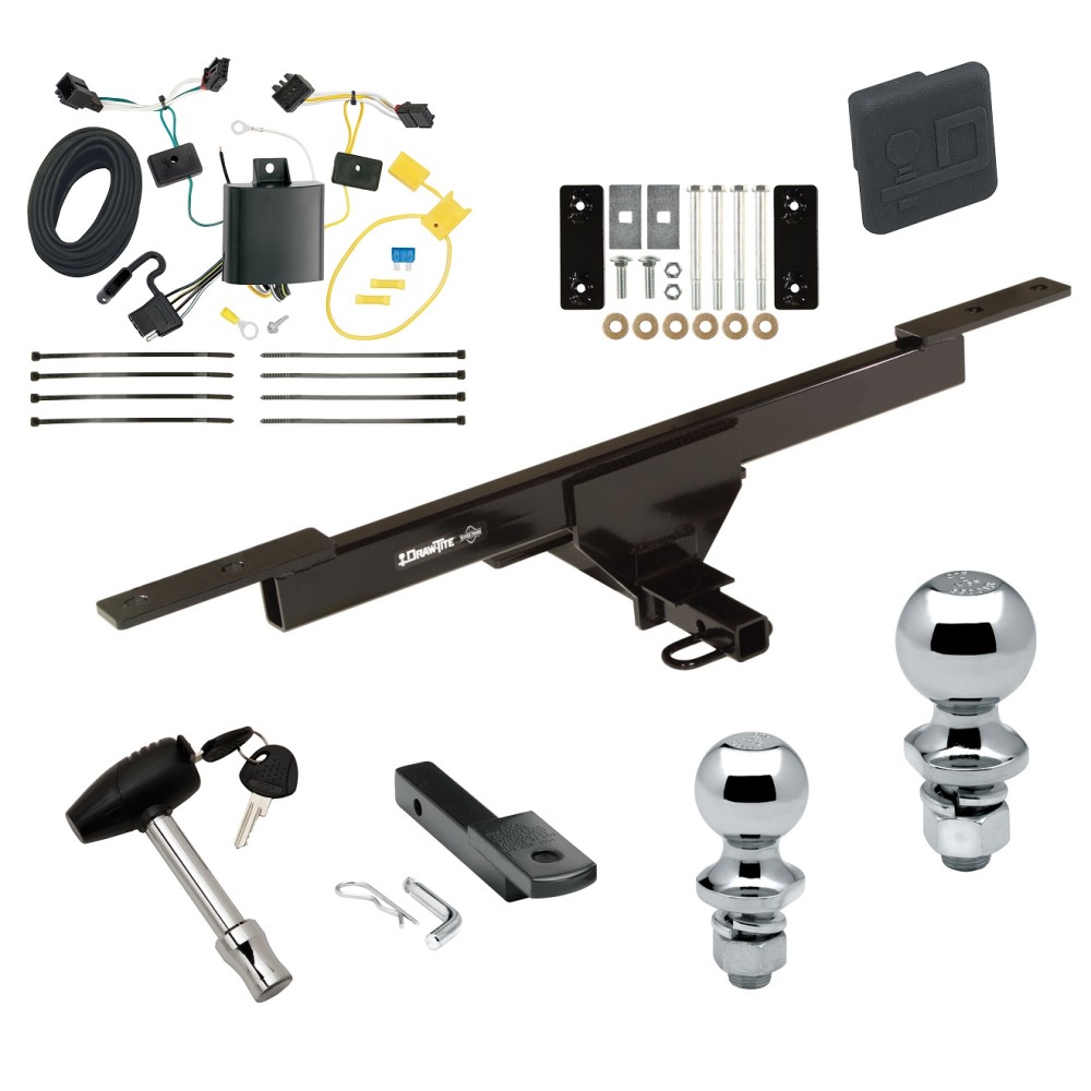 Trailer Tow Hitch For 1215 Volkswagen Passat 4 Dr. Sedan