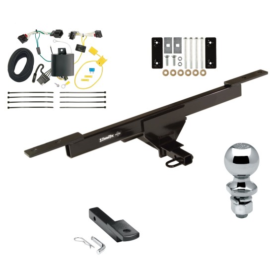 Custom Fit Trailer Hitch Draw-Bar w/ Pin/Clip Wiring Harness (Plug & Play) 2"Chrome Ball Installation Hardware Installation Instructions 248800 118721 63820 Draw-Tite Trailer Tow Hitch 16-22 Volkswagen Passat Except w/LED Taillights Complete PKG Trailer Tow Hitch For 16-22 Volkswagen Passat Except w/LED Taillights Complete PKG w/ Wiring Draw Bar and 2" Ball