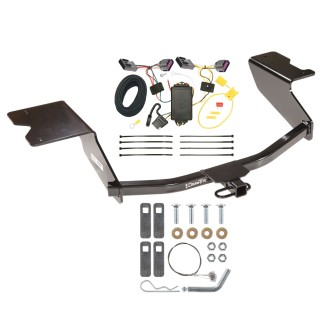 Custom Fit Trailer Hitch Wiring Harness (Plug & Play) Installation Hardware Installation Instructions 24881 118565 Draw-Tite Trailer Tow Hitch 12-13 Chevy Orlando Trailer Hitch Tow Receiver Wiring Harness Kit 12 13 2012 2013 Trailer Tow Hitch For 12-13 Chevy Orlando Canada Only Trailer Hitch Tow Receiver w/ Wiring Harness Kit