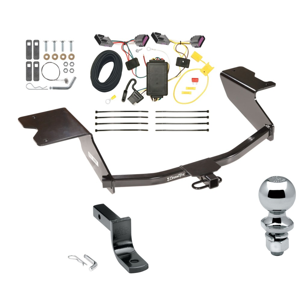 Trailer Tow Hitch For 1213 Chevy Orlando Canada Only Complete