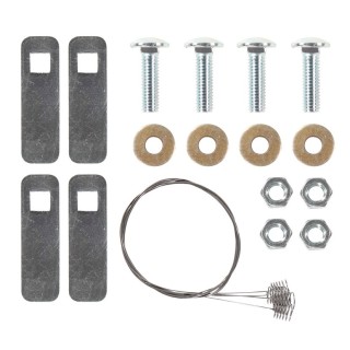 24881 Draw-Tite Trailer Tow Hitch 12-13 Chevy Orlando 1-1/4" Receiver Class 1 12 13 2012 2013 Trailer Tow Hitch For 12-13 Chevy Orlando (Canada Only) 1-1/4" Receiver Class 1