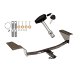 Custom Fit Front Mount Trailer Hitch Security Lock Pin & Key Installation Hardware Installation Instructions 24882 580407 Draw-Tite Trailer Tow Hitch 11-15 Chevy Cruze 16-18 Limited 12-19 Buick Verano Security Lock Pin Key 11 12 13 14 15 16 17 18 19 Trailer Tow Hitch For 11-15 Chevy Cruze 16-18 Limited 12-19 Buick Verano w/ Security Lock Pin Key