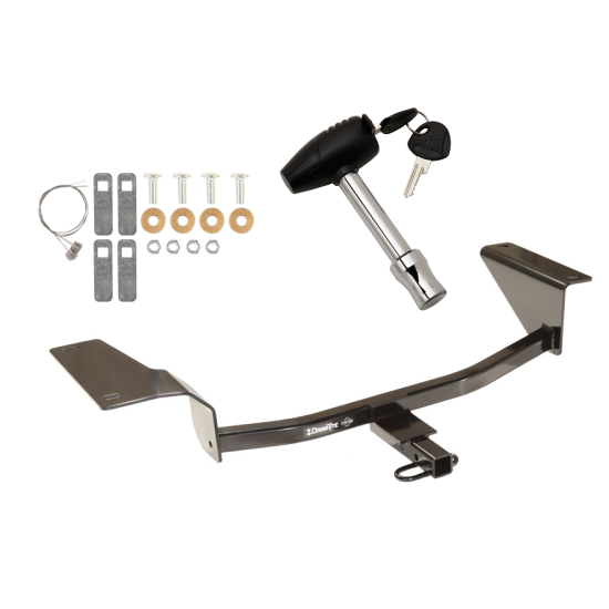 Custom Fit Front Mount Trailer Hitch Security Lock Pin & Key Installation Hardware Installation Instructions 24882 580407 Draw-Tite Trailer Tow Hitch 11-15 Chevy Cruze 16-18 Limited 12-19 Buick Verano Security Lock Pin Key 11 12 13 14 15 16 17 18 19 Trailer Tow Hitch For 11-15 Chevy Cruze 16-18 Limited 12-19 Buick Verano w/ Security Lock Pin Key