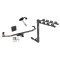 Custom Fit Trailer Hitch4 Bike Carrier Security Lock Pin Rubber Hitch Plug Cover Installation Hardware Installation Instructions 24883 1393100G 580407 2211 Draw-Tite Trailer Tow Hitch 4 Bike Rack 12-16 KIA Rio 5 Dr. Hatchback tilt away adult or child ar Trailer Tow Hitch w/ 4 Bike Rack For 12-16 KIA Rio 5 Dr. Hatchback tilt away adult or child arms fold down carrier w/ Lock and Cover