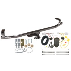 Trailer Tow Hitch For 12-16 KIA Rio Hatchback Tow Receiver w/ Wiring Harness Kit