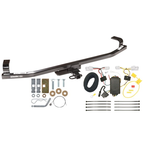 Custom Fit Trailer Hitch Wiring Harness (Plug & Play) Installation Hardware Installation Instructions 24883 118570 Draw-Tite Trailer Tow Hitch 12-16 KIA Rio Hatchback Tow Receiver Wiring Harness Kit 12 13 14 15 16 2012 2013 2014 2015 2016 Trailer Tow Hitch For 12-16 KIA Rio Hatchback Tow Receiver w/ Wiring Harness Kit