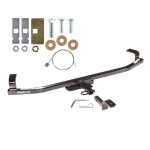 Trailer Tow Hitch For 12-16 KIA Rio Hatchback 1-1/4" Towing Receiver w/ Draw Bar Kit