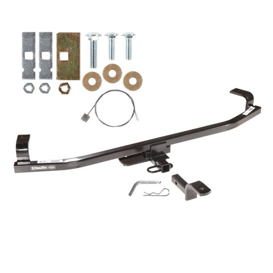 Trailer Tow Hitch For 12-16 KIA Rio Hatchback 1-1/4" Towing Receiver w/ Draw Bar Kit