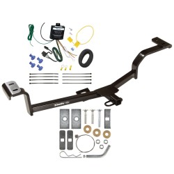 Trailer Tow Hitch For 12-17 Hyundai Accent Hatchback 4 Dr. Sedan w/ Wiring Harness Kit