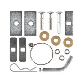 Trailer Tow Hitch For 12-17 KIA Rio Sedan w/ Wiring Harness Kit Trailer Tow Hitch For 12-17 KIA Rio Sedan w/ Wiring Harness Kit