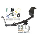 Custom Fit Trailer Hitch Wiring Harness (Requires Splicing) Installation Hardware Installation Instructions 24887 119148 Draw-Tite Trailer Tow Hitch 12-21 Nissan Versa Wiring Harness Kit 12 13 14 15 16 17 18 19 20 21 2012 2013 2014 2015 2016 2017 2018 20 Trailer Tow Hitch For 12-21 Nissan Versa w/ Wiring Harness Kit