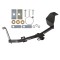 Trailer Tow Hitch For 12-21 Nissan Versa Sedan 1-1/4" Towing Receiver Class 1