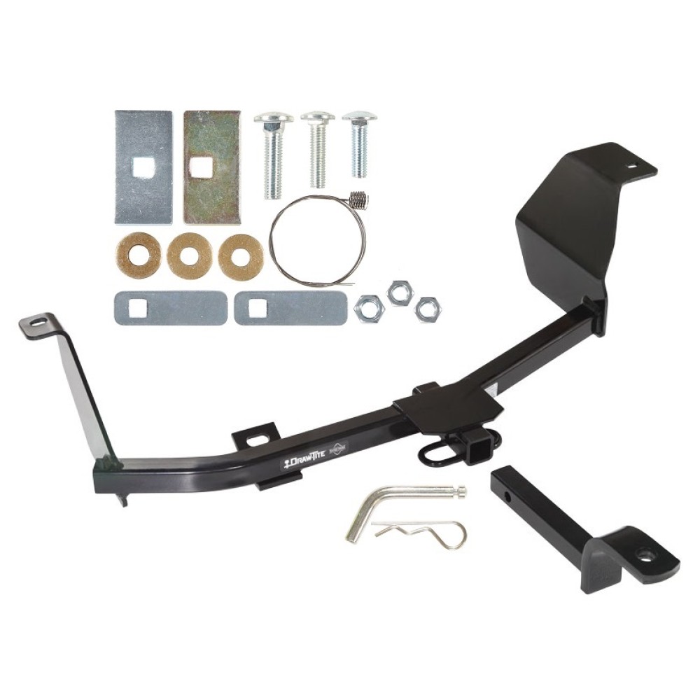 Custom Fit Trailer Hitch Draw-Bar w/ Pin/Clip Installation Hardware Installation Instructions 248870 2012 2013 2014 2015 2016 2017 2018 2019 2020 2021 12 13 14 15 16 17 18 19 20 21 Nissan Versa 4 Door Sedan Draw-Tite Trailer Hitch W/ Draw-Bar Trailer Tow Hitch For 12-21 Nissan Versa Sedan 1-1/4" Receiver w/ Draw Bar Kit