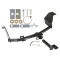 Custom Fit Trailer Hitch Draw-Bar w/ Pin/Clip Installation Hardware Installation Instructions 248870 2012 2013 2014 2015 2016 2017 2018 2019 2020 2021 12 13 14 15 16 17 18 19 20 21 Nissan Versa 4 Door Sedan Draw-Tite Trailer Hitch W/ Draw-Bar Trailer Tow Hitch For 12-21 Nissan Versa Sedan 1-1/4" Receiver w/ Draw Bar Kit