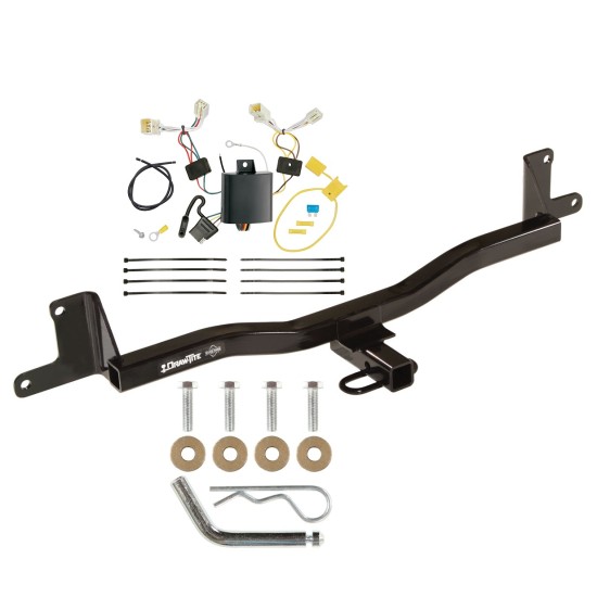 Custom Fit Trailer Hitch Wiring Harness (Plug & Play) Installation Hardware Installation Instructions 24971 118680 Draw-Tite Trailer Hitch Tow Receiver Wiring Harness Kit 12-20 Toyota Prius C 12 13 14 15 16 17 18 19 20 2012 2013 2014 2015 2016 2017 Trailer Hitch Tow Receiver w/ Wiring Harness Kit For 12-20 Toyota Prius C