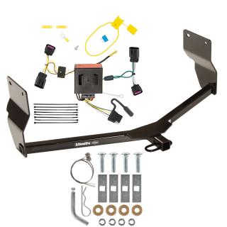 Custom Fit Trailer Hitch Wiring Harness (Plug & Play) Installation Hardware Installation Instructions 24890 118568 Draw-Tite Trailer Tow Hitch 13-16 Dodge Dart Wiring Harness Kit 13 14 15 16 2013 2014 2015 2016 Trailer Tow Hitch For 13-16 Dodge Dart w/ Wiring Harness Kit