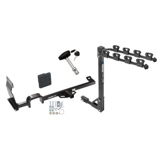 Custom Fit Trailer Hitch4 Bike Carrier Security Lock Pin Rubber Hitch Plug Cover Installation Hardware Installation Instructions 24892 1393100G 580407 2211 Draw-Tite Trailer Tow Hitch 4 Bike Rack 11-17 Nissan JUKE FWD Except Nismo and RS tilt away adult Trailer Tow Hitch w/ 4 Bike Rack For 11-17 Nissan JUKE FWD Except Nismo and RS tilt away adult or child arms fold down carrier w/ Lock and Cover