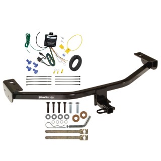 Custom Fit Trailer Hitch Wiring Harness (Requires Splicing) Installation Hardware Installation Instructions 24896 119191 Draw-Tite Trailer Tow Hitch 13-18 C-MAX Wiring Harness Kit 13 14 15 16 17 18 2013 2014 2015 2016 2017 2018 Trailer Tow Hitch For 13-18 Ford C-MAX w/ Wiring Harness Kit