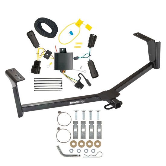 Custom Fit Trailer Hitch Wiring Harness (Plug & Play) Installation Hardware Installation Instructions 24897 118574 Draw-Tite Trailer Tow Hitch 13-20 Fusion Except Sport Wiring Harness Kit 13 14 15 16 17 18 19 20 2013 2014 2015 2016 2017 2018 2019 202 Trailer Tow Hitch For 13-20 Ford Fusion Except Sport w/ Wiring Harness Kit