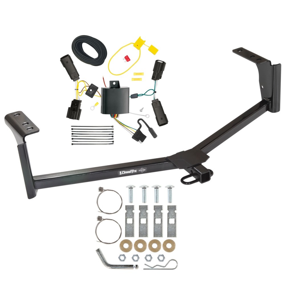 Custom Fit Trailer Hitch Wiring Harness (Plug & Play) Installation Hardware Installation Instructions 24897 118591 Draw-Tite Trailer Tow Hitch 13-20 Lincoln MKZ Except 3.0 Liter Engine Wiring Harness Kit 13 14 15 16 17 18 19 20 2013 2014 2015 2016 20 Trailer Tow Hitch For 13-20 Lincoln MKZ Except 3.0 Liter Engine w/ Wiring Harness Kit