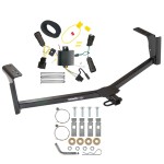 Custom Fit Trailer Hitch Wiring Harness (Plug & Play) Installation Hardware Installation Instructions 24897 118591 Draw-Tite Trailer Tow Hitch 13-20 Lincoln MKZ Except 3.0 Liter Engine Wiring Harness Kit 13 14 15 16 17 18 19 20 2013 2014 2015 2016 20 Trailer Tow Hitch For 13-20 Lincoln MKZ Except 3.0 Liter Engine w/ Wiring Harness Kit