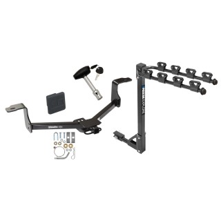 Custom Fit Trailer Hitch4 Bike Carrier Security Lock Pin Rubber Hitch Plug Cover Installation Hardware Installation Instructions 24899 1393100G 580407 2211 Draw-Tite Trailer Tow Hitch 4 Bike Rack 08-17 Honda Accord 09-14 Acura TL TSX tilt away adult or Trailer Tow Hitch w/ 4 Bike Rack For 08-17 Honda Accord 09-14 Acura TL TSX tilt away adult or child arms fold down carrier w/ Lock and Cover
