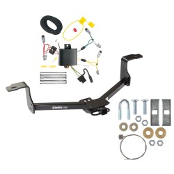 Trailer Tow Hitch For 13-15 Honda Accord w/o LED Taillights w/ Wiring Harness Kit Trailer Tow Hitch For 13-15 Honda Accord w/o LED Taillights w/ Wiring Harness Kit