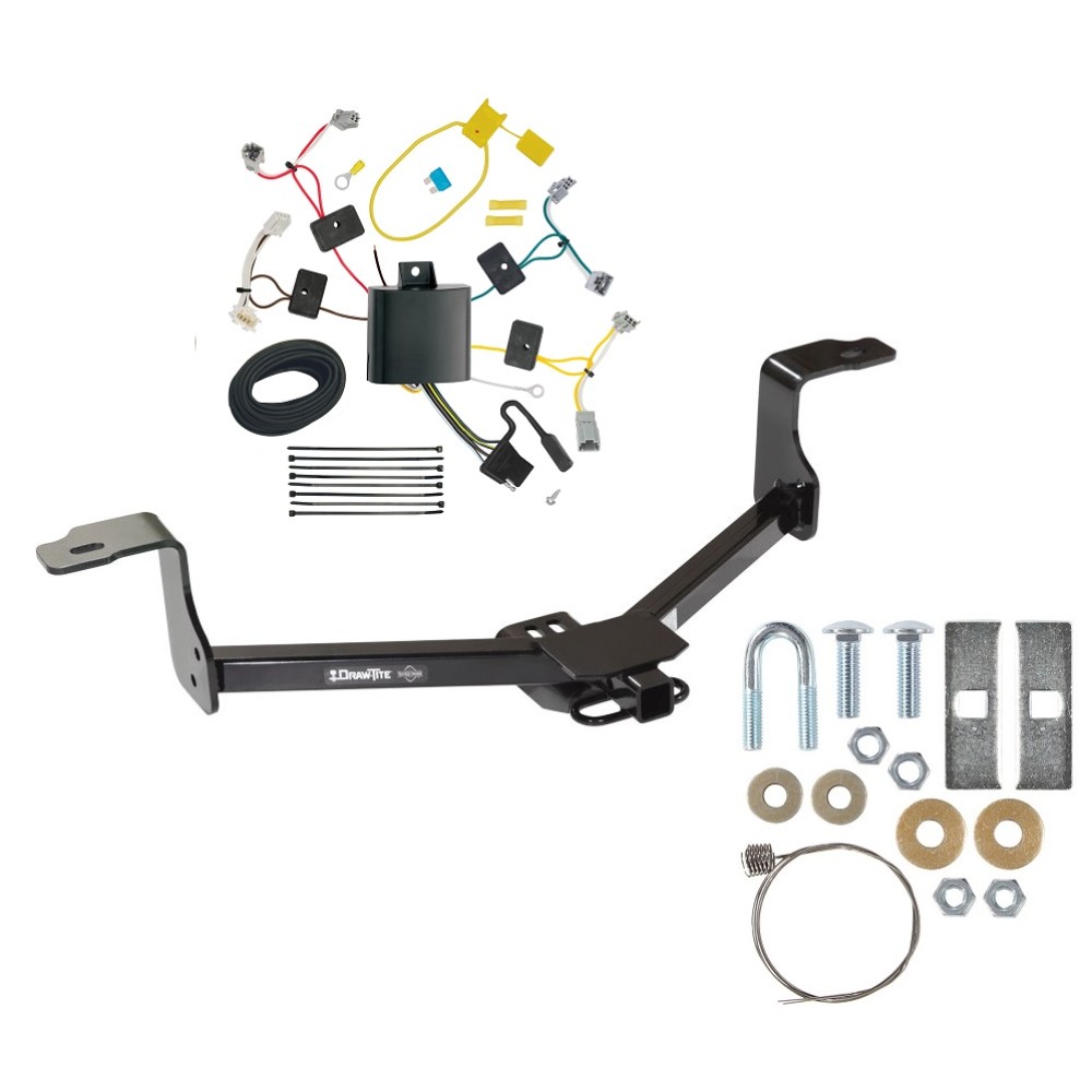 Custom Fit Trailer Hitch Wiring Harness (Plug & Play) Installation Hardware Installation Instructions 24899 118684 Draw-Tite Trailer Tow Hitch 16-17 Honda Accord Sedan Wiring Harness Kit 16 17 2016 2017 Trailer Tow Hitch For 16-17 Honda Accord Sedan w/ Wiring Harness Kit