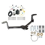 Custom Fit Trailer Hitch Wiring Harness (Plug & Play) Installation Hardware Installation Instructions 24899 118695 Draw-Tite Trailer Tow Hitch 16-17 Honda Accord Coupe Wiring Harness Kit 16 17 2016 2017 Trailer Tow Hitch For 16-17 Honda Accord Coupe w/ Wiring Harness Kit