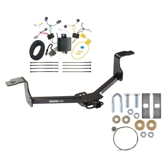 Custom Fit Trailer Hitch Wiring Harness (Plug & Play) Installation Hardware Installation Instructions 24899 118695 Draw-Tite Trailer Tow Hitch 16-17 Honda Accord Coupe Wiring Harness Kit 16 17 2016 2017 Trailer Tow Hitch For 16-17 Honda Accord Coupe w/ Wiring Harness Kit