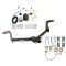Trailer Tow Hitch For 16-17 Honda Accord Coupe w/ Wiring Harness Kit