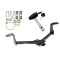 Custom Fit Front Mount Trailer Hitch Security Lock Pin & Key Installation Hardware Installation Instructions 24899 580407 Draw-Tite Trailer Tow Hitch 09-14 Acura TL TSX 08-17 Honda Accord Security Lock Pin Key 08 09 10 11 12 13 14 15 16 17 2008 2009 Trailer Tow Hitch For 09-14 Acura TL TSX 08-17 Honda Accord w/ Security Lock Pin Key
