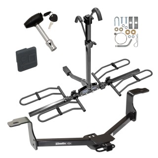 Custom Fit Trailer Hitch2 Bike Carrier Rail Rack Security Lock Pin Rubber Hitch Plug Cover Installation Hardware Installation Instructions 24899 63134 580407 2211 Draw-Tite Trailer Tow Hitch 08-17 Honda Accord 09-14 Acura TL TSX Platform Style 2 Bike Rac Trailer Tow Hitch For 08-17 Honda Accord 09-14 Acura TL TSX Platform Style 2 Bike Rack w/ Hitch Lock and Cover