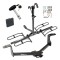 Custom Fit Trailer Hitch2 Bike Carrier Rail Rack Security Lock Pin Rubber Hitch Plug Cover Installation Hardware Installation Instructions 24899 63134 580407 2211 Draw-Tite Trailer Tow Hitch 08-17 Honda Accord 09-14 Acura TL TSX Platform Style 2 Bike Rac Trailer Tow Hitch For 08-17 Honda Accord 09-14 Acura TL TSX Platform Style 2 Bike Rack w/ Hitch Lock and Cover
