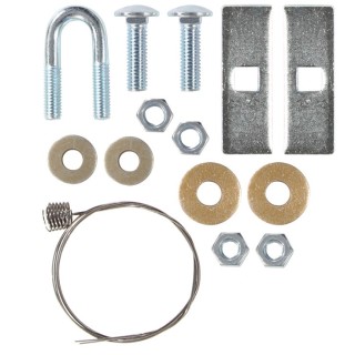 Trailer Tow Hitch For 08-17 Honda Accord 09-14 Acura TL TSX Platform Style 2 Bike Rack w/ Hitch Lock and Cover