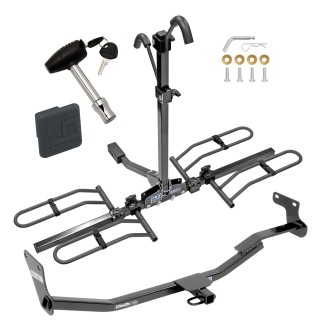 Custom Fit Trailer Hitch2 Bike Carrier Rail Rack Security Lock Pin Rubber Hitch Plug Cover Installation Hardware Installation Instructions 24903 63134 580407 2211 Draw-Tite Trailer Tow Hitch 14-18 Kiate 4 Dr. Sedan Platform Style 2 Bike Rack Hitch Lock a Trailer Tow Hitch For 14-18 Kia Forte 4 Dr. Sedan Platform Style 2 Bike Rack w/ Hitch Lock and Cover