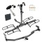 Custom Fit Trailer Hitch2 Bike Carrier Rail Rack Security Lock Pin Rubber Hitch Plug Cover Installation Hardware Installation Instructions 24903 63134 580407 2211 Draw-Tite Trailer Tow Hitch 14-18 Kiate 4 Dr. Sedan Platform Style 2 Bike Rack Hitch Lock a Trailer Tow Hitch For 14-18 Kia Forte 4 Dr. Sedan Platform Style 2 Bike Rack w/ Hitch Lock and Cover