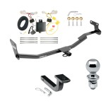 Custom Fit Trailer Hitch Draw-Bar w/ Pin/Clip Wiring Harness (Plug & Play) 2"Chrome Ball Installation Hardware Installation Instructions 249030 118594 63820 Draw-Tite Trailer Tow Hitch 14-18 Kiate 4 Dr. Sedan Complete Package Wiring Draw Bar and Trailer Tow Hitch For 14-18 Kia Forte 4 Dr. Sedan Complete Package w/ Wiring Draw Bar and 2" Ball