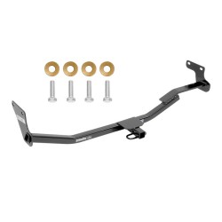 Trailer Tow Hitch For 14-18 KIA Forte 1-1/4" Towing Receiver Class 1 Trailer Tow Hitch For 14-18 KIA Forte 1-1/4" Towing Receiver Class 1