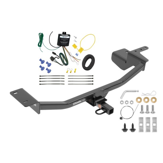 Custom Fit Trailer Hitch Wiring Harness (Requires Splicing) Installation Hardware Installation Instructions 24904 119191 Draw-Tite Trailer Tow Hitch 10-14 Volkswagen GTI Hatchback Wiring Harness Kit 10 11 12 13 14 2010 2011 2012 2013 2014 Trailer Tow Hitch For 10-14 Volkswagen GTI Hatchback w/ Wiring Harness Kit