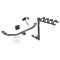 Trailer Tow Hitch w/ 4 Bike Rack For 13-19 Nissan Sentra S SL SV 20-23 S tilt away adult or child arms fold down carrier w/ Lock and Cover Trailer Tow Hitch w/ 4 Bike Rack For 13-19 Nissan Sentra S SL SV 20-23 S tilt away adult or child arms fold down carrier w/ Lock and Cover