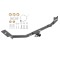Trailer Tow Hitch For 13-19 Nissan Sentra S SL SV 20-23 S 1-1/4" Towing Receiver Class 1 Trailer Tow Hitch For 13-19 Nissan Sentra S SL SV 20-23 S 1-1/4" Towing Receiver Class 1
