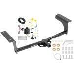Custom Fit Trailer Hitch Wiring Harness (Plug & Play) Installation Hardware Installation Instructions 24908 118587 Draw-Tite Trailer Tow Hitch 14-21 Mazda 6 Sedan Wiring Harness Kit 14 15 16 17 18 19 20 21 2014 2015 2016 2017 2018 2019 2020 2021 Trailer Tow Hitch For 14-21 Mazda 6 Sedan w/ Wiring Harness Kit