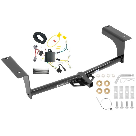 Custom Fit Trailer Hitch Wiring Harness (Plug & Play) Installation Hardware Installation Instructions 24908 118587 Draw-Tite Trailer Tow Hitch 14-21 Mazda 6 Sedan Wiring Harness Kit 14 15 16 17 18 19 20 21 2014 2015 2016 2017 2018 2019 2020 2021 Trailer Tow Hitch For 14-21 Mazda 6 Sedan w/ Wiring Harness Kit