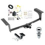 Custom Fit Trailer Hitch Draw-Bar w/ Pin/Clip Wiring Harness (Plug & Play) 2"Chrome Ball Installation Hardware Installation Instructions 249080 118587 63820 Draw-Tite Trailer Tow Hitch 14-21 Mazda 6 4 Dr. Sedan Complete Package Wiring Draw Bar a Trailer Tow Hitch For 14-21 Mazda 6 4 Dr. Sedan Complete Package w/ Wiring Draw Bar and 2" Ball
