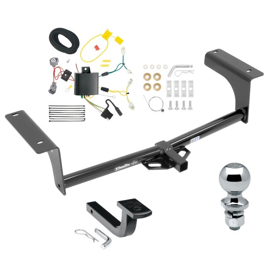 Custom Fit Trailer Hitch Draw-Bar w/ Pin/Clip Wiring Harness (Plug & Play) 2"Chrome Ball Installation Hardware Installation Instructions 249080 118587 63820 Draw-Tite Trailer Tow Hitch 14-21 Mazda 6 4 Dr. Sedan Complete Package Wiring Draw Bar a Trailer Tow Hitch For 14-21 Mazda 6 4 Dr. Sedan Complete Package w/ Wiring Draw Bar and 2" Ball