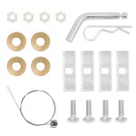 Custom Fit Trailer Hitch Wiring Harness (Plug & Play) Installation Hardware Installation Instructions 24908 118587 Draw-Tite Trailer Tow Hitch 14-21 Mazda 6 Sedan Wiring Harness Kit 14 15 16 17 18 19 20 21 2014 2015 2016 2017 2018 2019 2020 2021 Trailer Tow Hitch For 14-21 Mazda 6 Sedan w/ Wiring Harness Kit