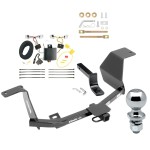 Custom Fit Trailer Hitch Draw-Bar w/ Pin/Clip Wiring Harness (Plug & Play) 2"Chrome Ball Installation Hardware Installation Instructions 249090 118582 63820 Draw-Tite Trailer Tow Hitch 14-19 Nissan Versa Note Complete Package Wiring Draw Bar and Trailer Tow Hitch For 14-19 Nissan Versa Note Complete Package w/ Wiring Draw Bar and 2" Ball
