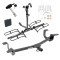 Custom Fit Trailer Hitch2 Bike Carrier Rail Rack Security Lock Pin Rubber Hitch Plug Cover Installation Hardware Installation Instructions 24910 63134 580407 2211 Draw-Tite Trailer Tow Hitch 14-19 Fiesta 4 Dr. Sedan Platform Style 2 Bike Rack Hitch Lock Trailer Tow Hitch For 14-19 Ford Fiesta 4 Dr. Sedan Platform Style 2 Bike Rack w/ Hitch Lock and Cover