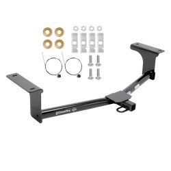 Trailer Tow Hitch For 14-18 Mazda 3 Sedan 1-1/4" Towing Receiver Class 1